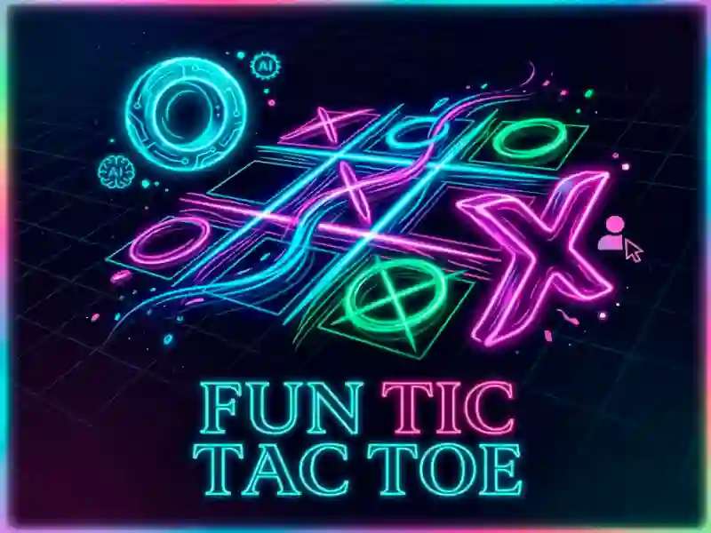 Fun Tic Tac Toe — δωρεάν online παιχνίδι