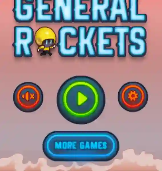 General Rockets — δωρεάν online παιχνίδι