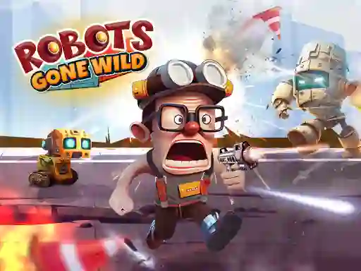 Robots Gone Wild — δωρεάν online παιχνίδι