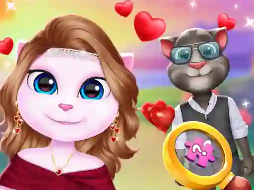 Kitty Couple Lovely Valentine — δωρεάν online παιχνίδι