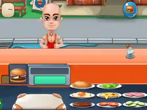 Super Burguer — δωρεάν online παιχνίδι