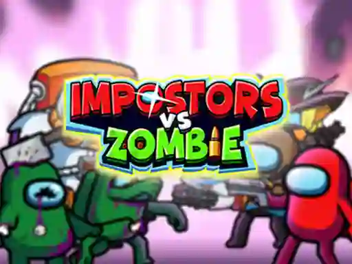 Impostors vs Zombies — δωρεάν online παιχνίδι