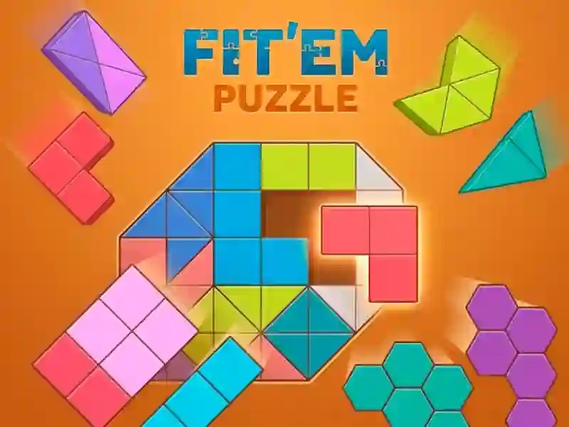 Fit'em Puzzle — δωρεάν online παιχνίδι