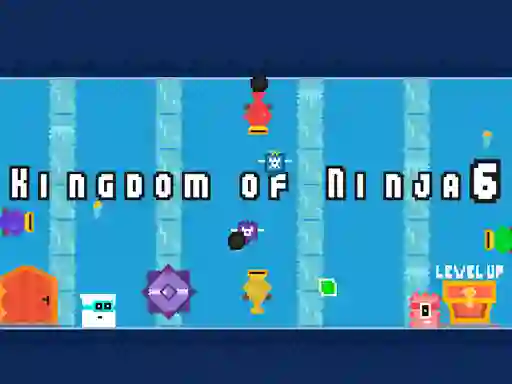 Kingdom of Ninja 6 — δωρεάν online παιχνίδι