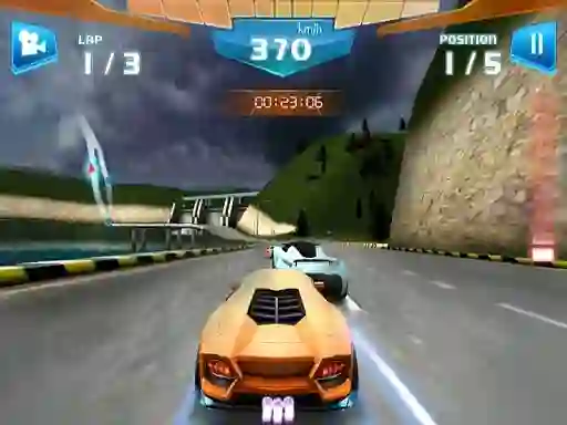 Extreme Speed Car Racing Simulator — δωρεάν online παιχνίδι