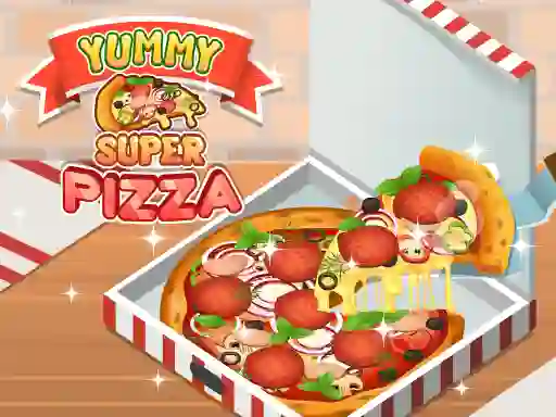 Yummy Super Pizza — δωρεάν online παιχνίδι