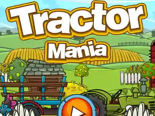 Tractor Mania — δωρεάν online παιχνίδι