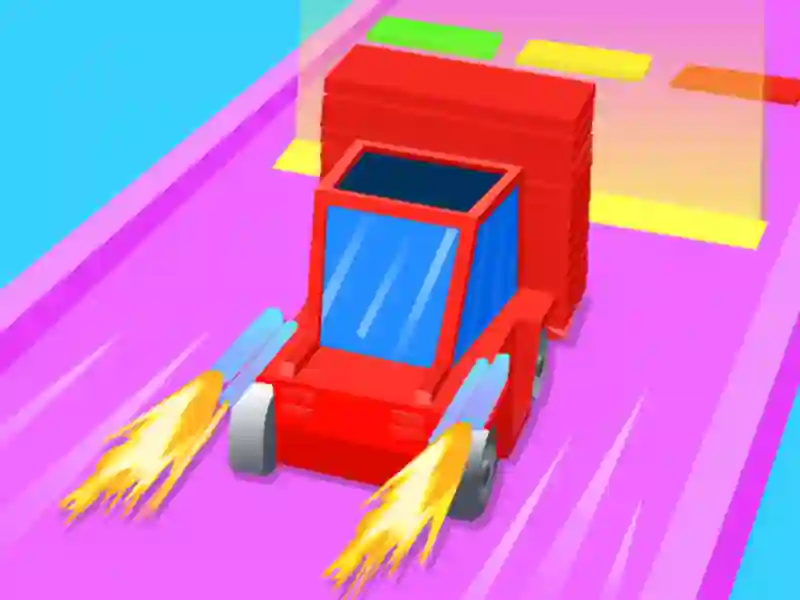 Truck Stack Colors — δωρεάν online παιχνίδι