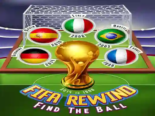 FIFA Rewind: Find The Ball — δωρεάν online παιχνίδι
