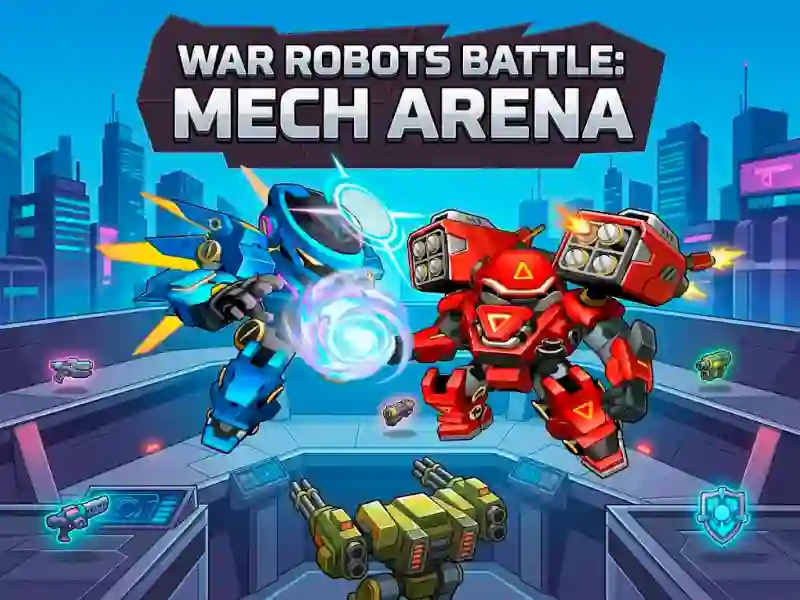 War Robots Battle: Mech Arena — δωρεάν online παιχνίδι