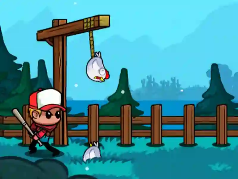 Kick the Chicken — δωρεάν online παιχνίδι