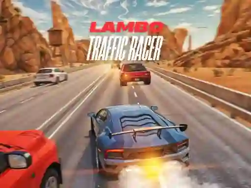 Lambo Traffic Racer — δωρεάν online παιχνίδι