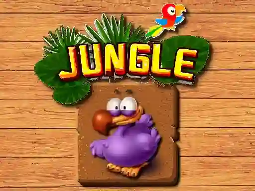 Jungle Matching — δωρεάν online παιχνίδι