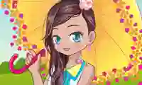 Kawaii Beauty Dress Up — δωρεάν online παιχνίδι