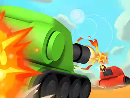 Super Tank Hero — δωρεάν online παιχνίδι