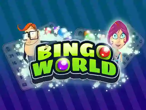 Bingo World — δωρεάν online παιχνίδι