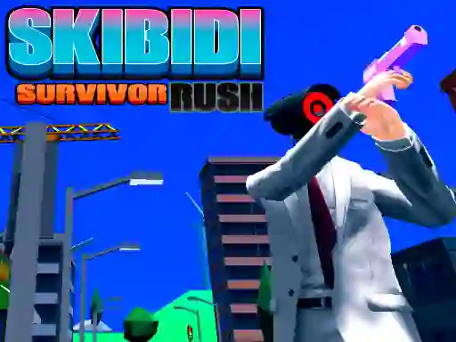 Skibidi Survivor Rush — δωρεάν online παιχνίδι