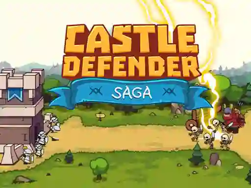 Castle Defender Saga — δωρεάν online παιχνίδι