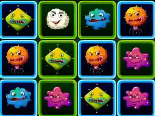 Monster matching deluxe — δωρεάν online παιχνίδι