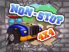 Non-Stop 4x4 — δωρεάν online παιχνίδι