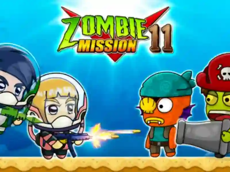 Zombie Mission 11 — δωρεάν online παιχνίδι