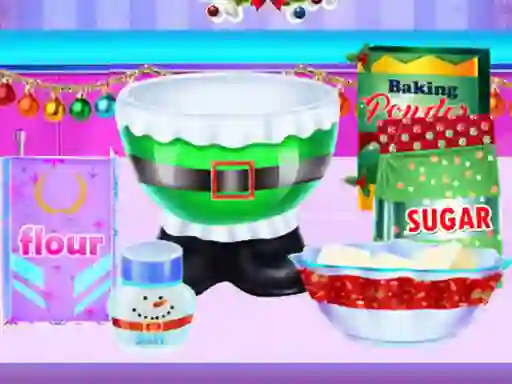 Christmas Afternoon Tea — δωρεάν online παιχνίδι