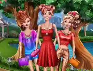 Doll Fashion Look — δωρεάν online παιχνίδι