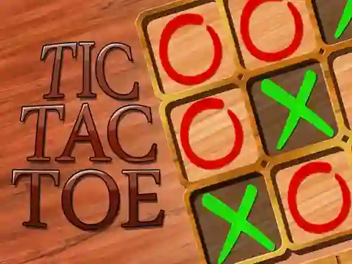 Tic Tac Toe — δωρεάν online παιχνίδι