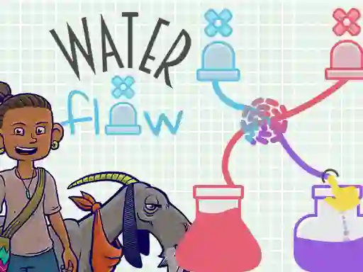 Water Flow — δωρεάν online παιχνίδι