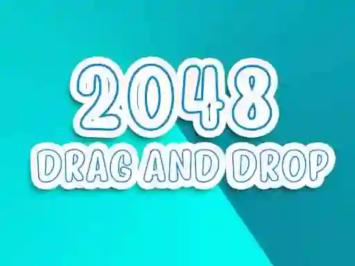 2048 Drag'nDrop — δωρεάν online παιχνίδι