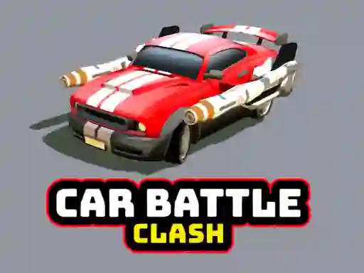 Car Battle Clash — δωρεάν online παιχνίδι