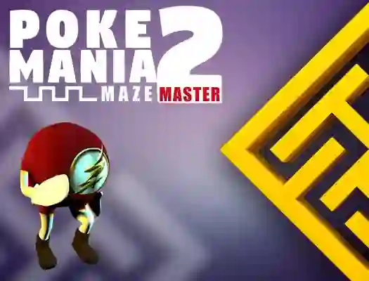 Poke Mania 2 Maze Master — δωρεάν online παιχνίδι