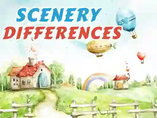 Fantasy Scenery Differences — δωρεάν online παιχνίδι