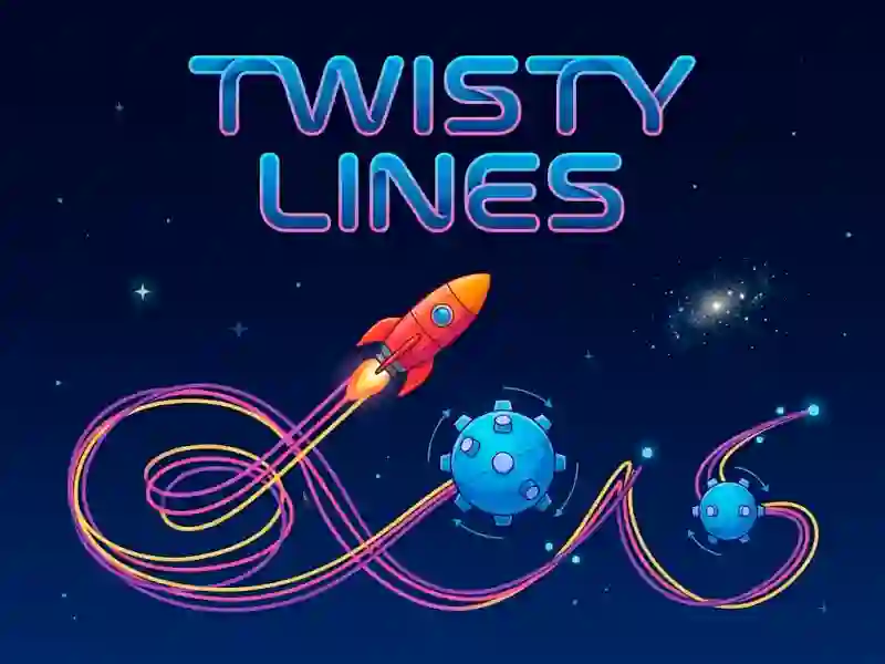 Twisty Lines — δωρεάν online παιχνίδι