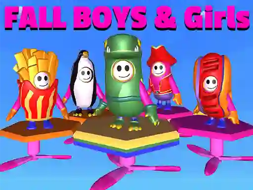 Fall Boys & Girls — δωρεάν online παιχνίδι