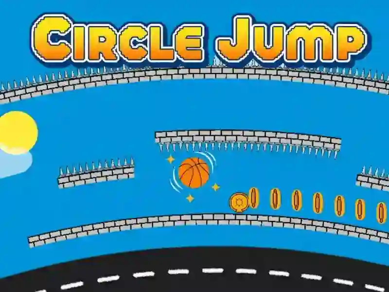 Circle Jump — δωρεάν online παιχνίδι