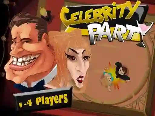 Celebrity Party — δωρεάν online παιχνίδι