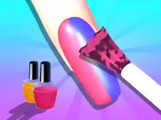 Nail Salon 3D — δωρεάν online παιχνίδι