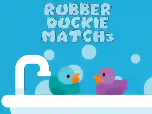 Rubber Duckie Match 3 — δωρεάν online παιχνίδι