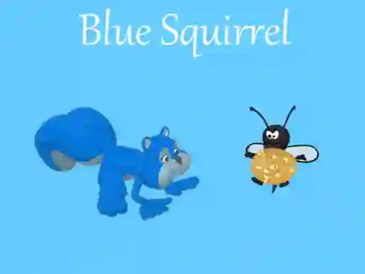 Blue Squirrel — δωρεάν online παιχνίδι