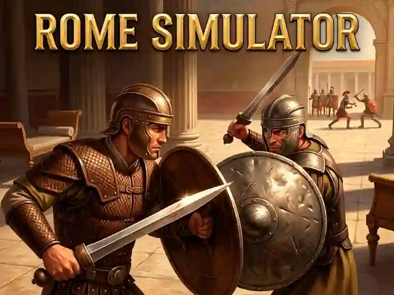 Rome Simulator — δωρεάν online παιχνίδι