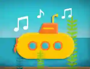 Music Submarine — δωρεάν online παιχνίδι