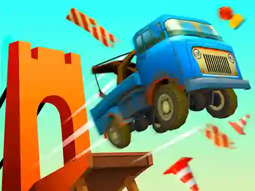Over The Bridge — δωρεάν online παιχνίδι