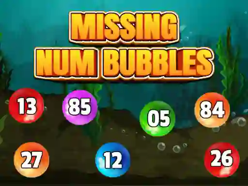 Missing Num Bubbles 2 — δωρεάν online παιχνίδι