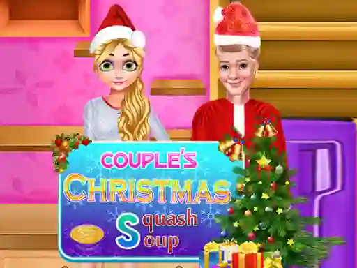 Couple Christmas Squash Soup — δωρεάν online παιχνίδι