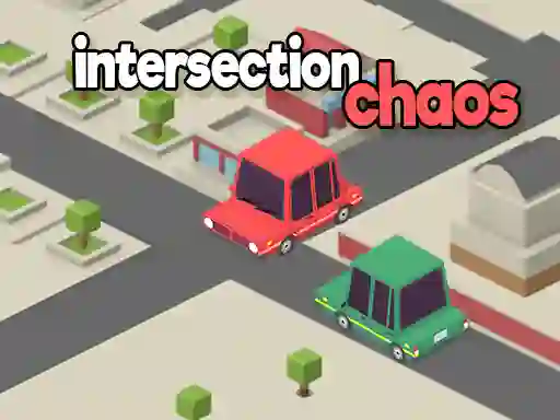 Intersection Chaos — δωρεάν online παιχνίδι