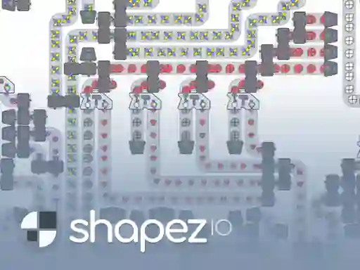 Shapez. io — δωρεάν online παιχνίδι