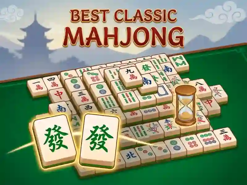Best Classic Mahjong — δωρεάν online παιχνίδι