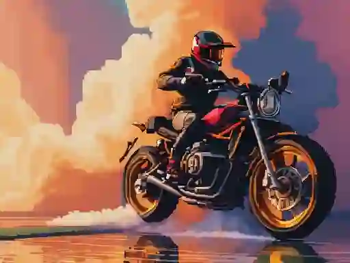 3D Moto Simulator — δωρεάν online παιχνίδι