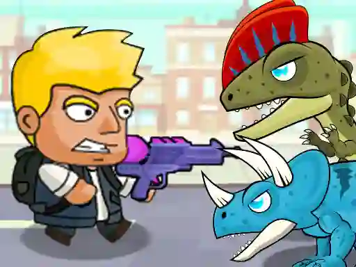 DinoZ City — δωρεάν online παιχνίδι